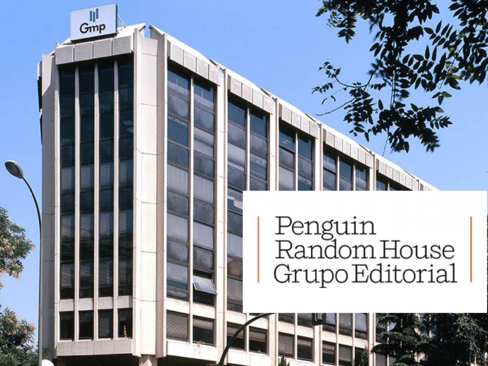 Penguin Random House Grupo Editorial climatización de edificios oficinas GMP inmobiliaria