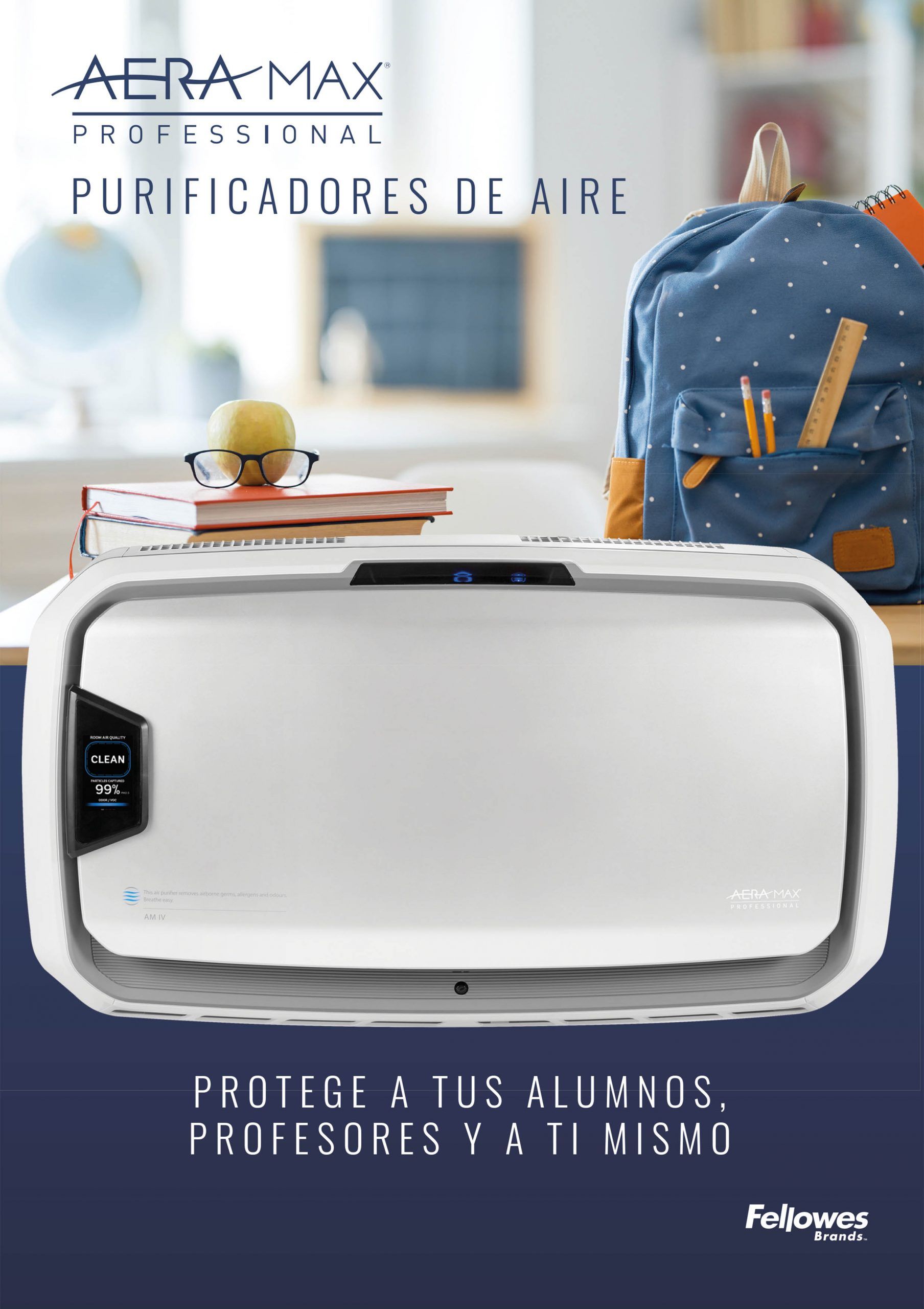 Purificadores de aire con filtro HEPA Aeramax Professional