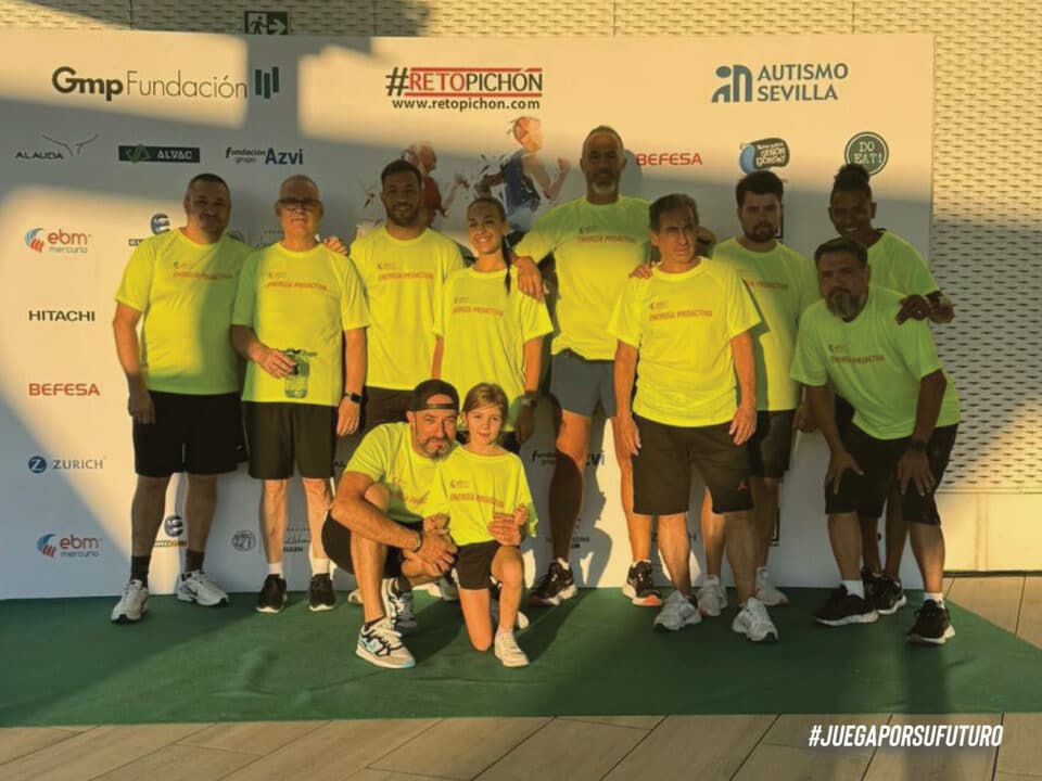 reto pichon, fundación gmp